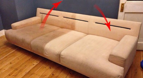 Yerinde Koltuk ve Halıfleks Yıkama